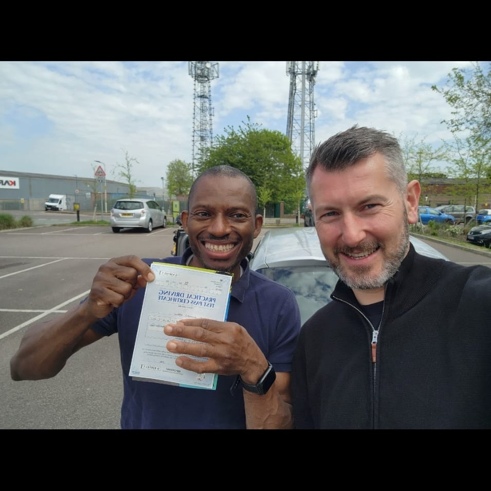 Student passing test