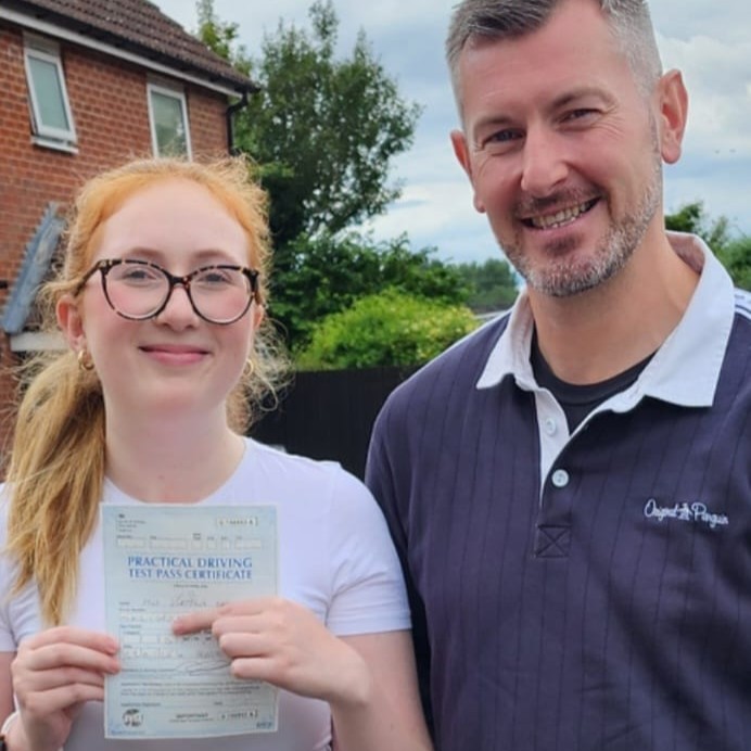Student passing test