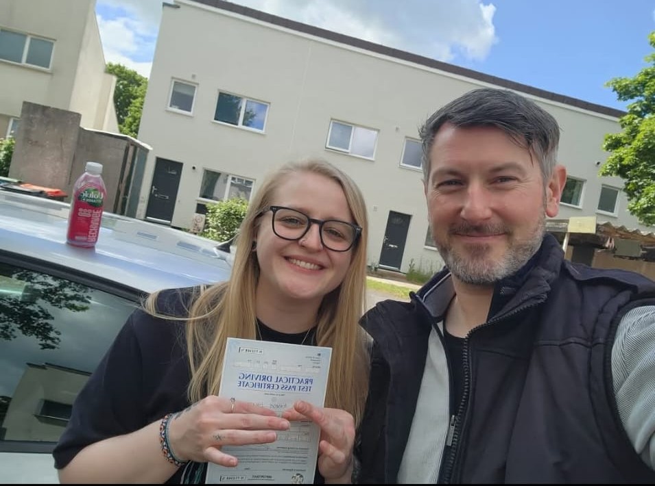 Student passing test